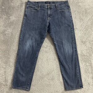 Lucky Brand Jeans Mens Size‎ 40x32 221 Straight Blue Denim Medium Wash Stretch